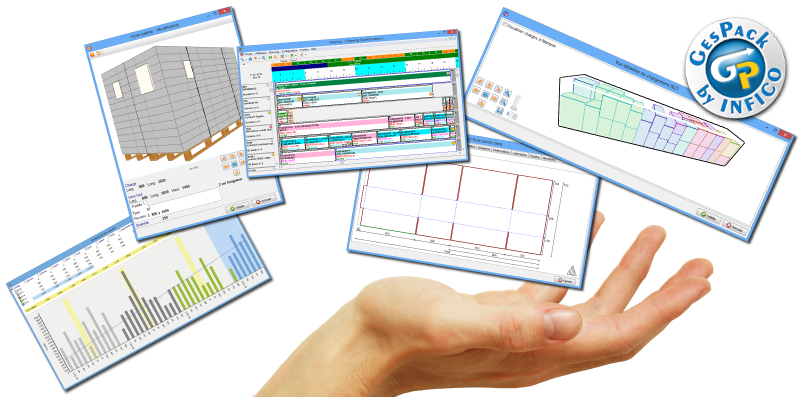 Programmes erp planning fabrication carton